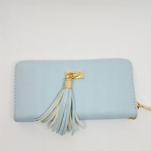 Rue 21 Women's Wristlet Wallet with Tassels